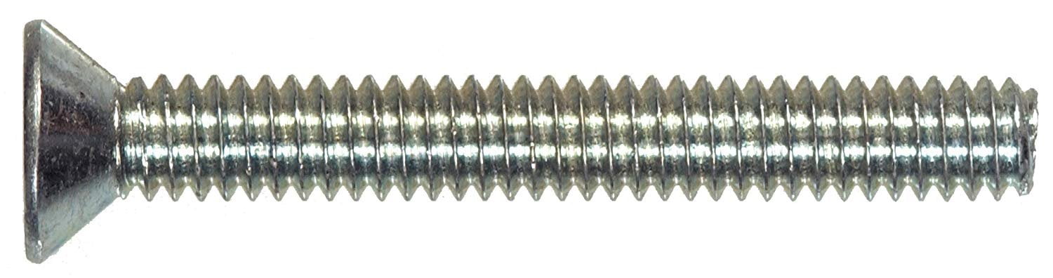 The Hillman Group The Hillman Group 766 Zinc SAE Socket Set Screw 6-40 x 1/8 In 24-Pack 