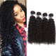 thumbnail image 1 of Amella Hair sin procesar cabello virgen brasileño rizado 4 paquetes 8A extensiones de cabello humano rizado brasileño rizado color negro natural (16 18 20 22), 1 of 5