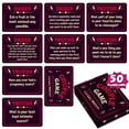 thumbnail image 1 of Couple Conversation Cards - 50 Romantic Questions for Date Night & Relationship Building, 1 of 9