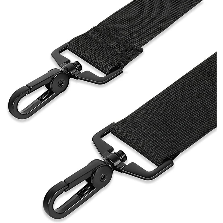 Shoulder Strap, 52 Universal Replacement Laptop Shoulder Strap Luggage  Duffel Bag Strap Adjustable Comfortable Belt with Metal Hooks for Briefcase