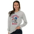 thumbnail image 4 of Vintage Chilled To Bone Slush Puppie Long Sleeve TShirt Men Women Brisco Brands S, 4 of 6