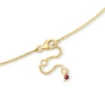 thumbnail image 3 of Ross-Simons 12.10 ct. t.w. Multi-Gemstone Necklace in 18kt Gold Over Sterling, Women's, Adult, 3 of 5