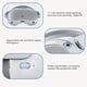 thumbnail image 3 of Tholdsy Protector de gafas VR Disipación de calor Reemplazo de accesorios de pieza de protección transparente Reemplazo para 4 Electrónica, 3 of 6