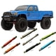 thumbnail image 5 of Tholdsy Eje de transmisión Universal de aleación para 1/10 Axial JR AX31017 90026 AX31017 pieza de control remoto pieza de actualización Kits de construcción modelo Azul, 5 of 6