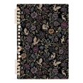 thumbnail image 7 of FORMRS 1-Subject Spiral Notebook 8" x 5" College Ruled 60 Refillable Sheet A5 Hard Cover, Floral Dragon Pattern, 7 of 7