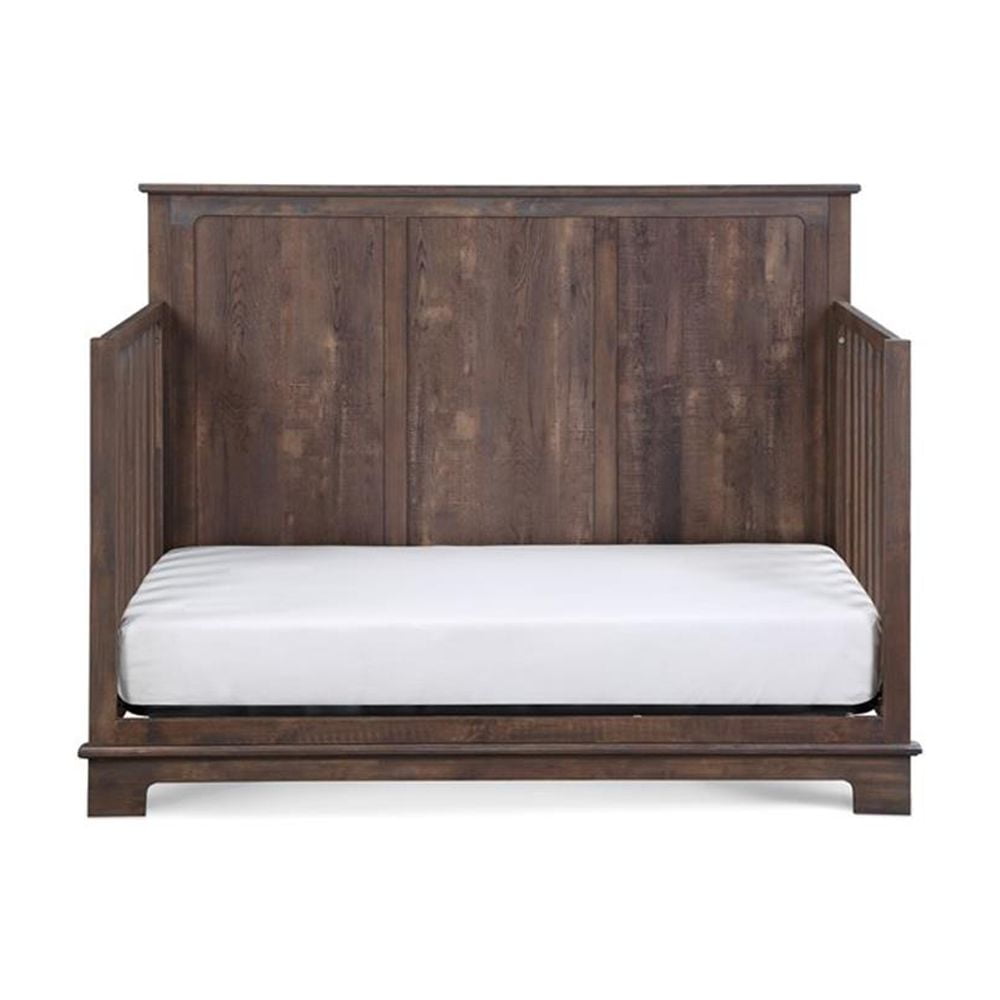 Suite Bebe Grayson Traditional Wood Toddler Guard Rail in Brown