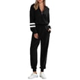 thumbnail image 1 of Conjunto Deportivo PRETTYGARDEN Mujer 2 Piezas Pulóver y Jogger XL, 1 of 7