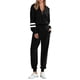 thumbnail image 1 of Conjunto Deportivo PRETTYGARDEN Mujer 2 Piezas Pulóver y Jogger XL, 1 of 7