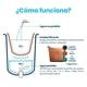 thumbnail image 5 of Purificador Dispensador y Filtro de Agua Ecofiltro Mazari 30L Marfil Ecológico con Carbón Activado, 5 of 9