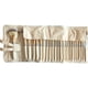 thumbnail image 4 of 24 brochas de maquillaje prácticas, duraderas y sencillas, para viajes en casa (beige), 4 of 6
