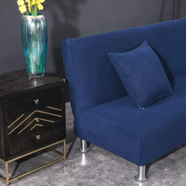 1- Stretch Sofabezüge Sitzbezug Sofabezug Sofahusse Funda Para Sillón Funda, Seleccionable oscuro l Yotijar Funda de sofá sin brazos
