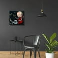 thumbnail image 4 of Epic Art 'Jinxi' by Abril Andrade, Acrylic Glass Wall Art, 24"x24", 4 of 8