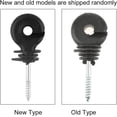 thumbnail image 4 of Screw-in Insulator, Ideal for Electric Fence Ring Post, Weatherproof Design Ensuring Long Lifespan & Easy Installation for Novice Users (50 Pieces/Set), 4 of 5