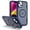Blue, variant on for iPhone 14 Plus Case with Stand, Compatible with MagSafe, Rugged Shockproof Military-Grade Drop Protection, Built-in Metal Camera Stand, Magnetic Phone Case for iPhone 14 Plus,Blue