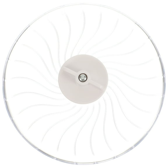 WHAMVOX  Large Hamster Toys Silent Running Wheel Guinea Pig Exercise