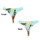 thumbnail image 3 of Fotbe African Women Tanga Sin Costuras para Mujer con Estampado – Panties Invisibles, Transpirables y Cómodos para Uso Diario-X-Small, 3 of 6