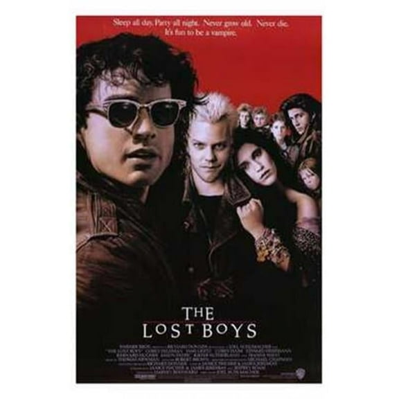 The Lost Boys Movie Poster - 11 x 17