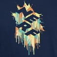 thumbnail image 3 of CafePress - Nerf Melted Camo T Shirt - Men's Classic Graphic Cotton T-Shirt, 3 of 4