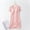 Pink, variant on SNOWSONG Loose Fitting Dress Women's Nightgowns Summer Casual Dresses Loose Homewear with Chest Pads T Shirt Dresses for Women 2025, Women's Casual Dresses, Nightgowns for Women A L