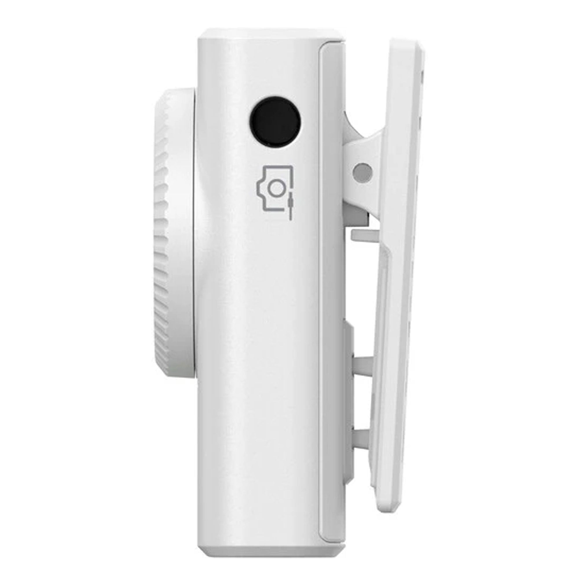 Hollyland LARK M2 2.4GHz 2-Person Wireless Combo Version Lavalier Microphone System, Ivory White
