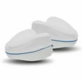 thumbnail image 1 of DAMAIE Dreamolino Leg Pillow Ergonomic Side Sleeper Pillows - Memory Foam for Optimal Comfort (2 Count), 1 of 7