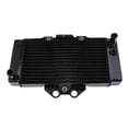 thumbnail image 1 of jinwen Aluminum Motorcycle Engine Cooling Radiator for VTR250 97-07, 1 of 8