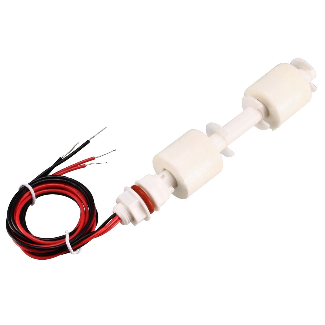 Unique Bargains PP Float Switch for Water Pump Tank Water Level Sensor