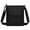 Black, variant on Shoulder Bags for Women Lightweight Casual Crossbody Purses and Handbags Phone Bag Nylon Water-Resistant Trendy Small Messenger Bag for Travel Work, White