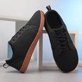 thumbnail image 4 of Zapatos de tenis transpirables para hombres y mujeres, zapatos descalzos anchos y acogedores, zapatos de senderismo antideslizantes Likrtyny  Tenis De Mujer Tenis De Hombre, 4 of 7