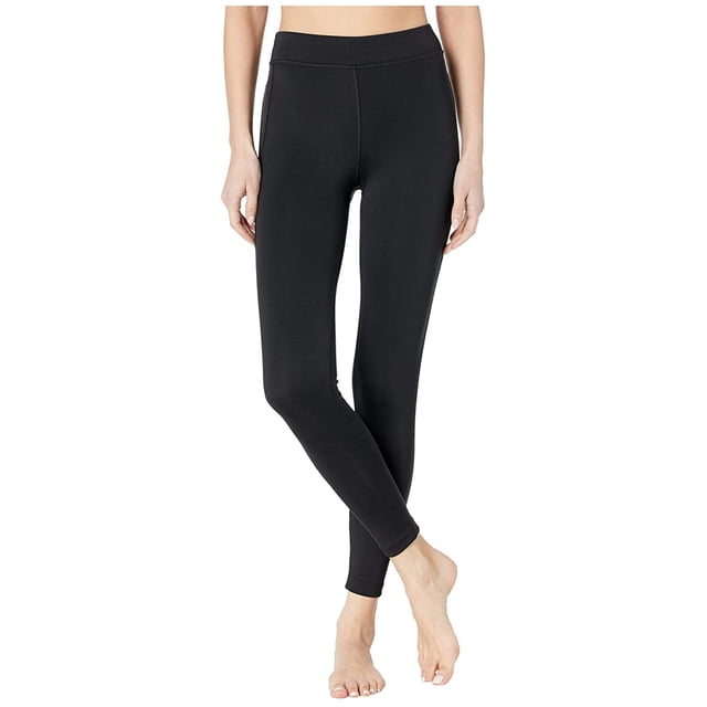 Reebok Womens Workout Ready Compression Athletic Pants black L/27