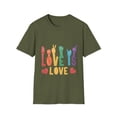 thumbnail image 2 of Sign Language Love Men Women Heart Shirts, 2 of 5