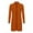 Rust, variant on Women's Casual Viscose Knit Open Front Long-Line Cardigan