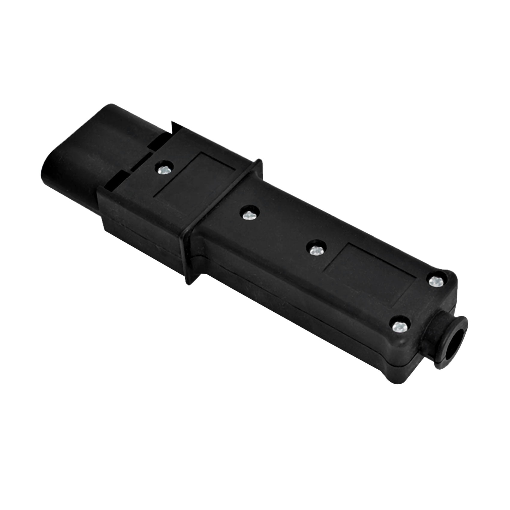 48V Golf Cart Charging Plug Flat Angle Replacement for Golf Cart JR1