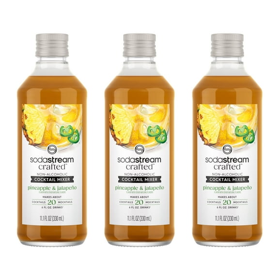 CRAFTED MIXERS PINEAPPLE JALAPENO 3PK