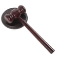 thumbnail image 1 of FELTECHELECTR 1 juego de mazo de juez de madera para subasta. Martillo de madera para juez. Martillo de madera para juez., 1 of 6