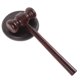 thumbnail image 1 of ColoMX 1 juego de martillo de subasta, martillo de madera para abogado, martillo de juez, martillo multifuncional, 1 of 7