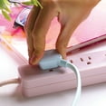 thumbnail image 4 of Designer Series 6-ft 3-Outlet Rose Quartz USB Surge Protector Power Strip, 4 of 9