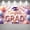 6A-180X110cm, variant on Gold Lettering Graduation Banner Purple Grad Cap Grad Party Backdrop Diploma Scroll Pastel Balloons Graduation Background for Graduation Ceremony College Grad Party Photo Shoot Backdrop