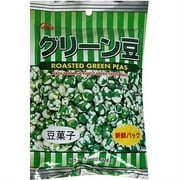 JFC Roasted Green Peas, 3.88 oz (Pack of 12)