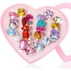 thumbnail image 1 of 24 anillos de cristal para niñas, anillos de joyería de princesa con h., 1 of 5