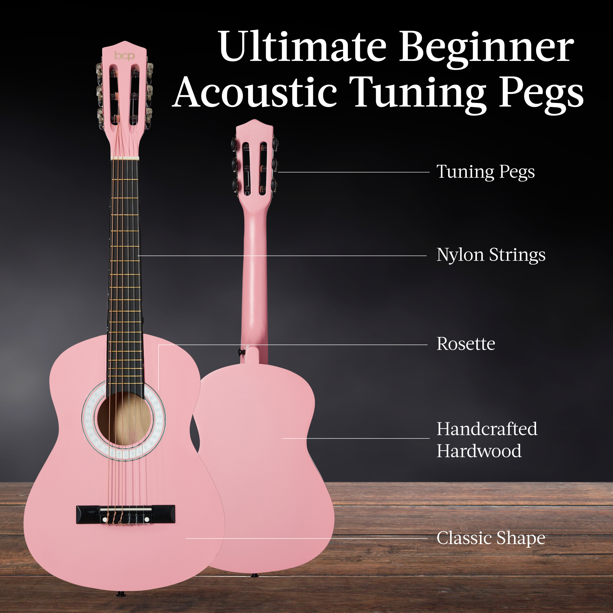 Best Choice Products 30in Kids Acoustic Guitar Starter Kit photo 4