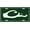 Green, variant on Drake Waterfowl Head Logo License Plate Made Of Cast Aluminum - Black