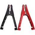 thumbnail image 1 of Battery Clips Insulated Alligator Clips Car Battery Alligator Clips (black Red) (2pcs), 1 of 5