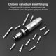 thumbnail image 4 of Kenally Extractor de tornillos de aleación de acero para destornillador, Kit de herramientas de extracción de mantenimiento de carpintería Industrial Herramientas eléctricas  7 piezas Kenally TO009457-01, 4 of 6