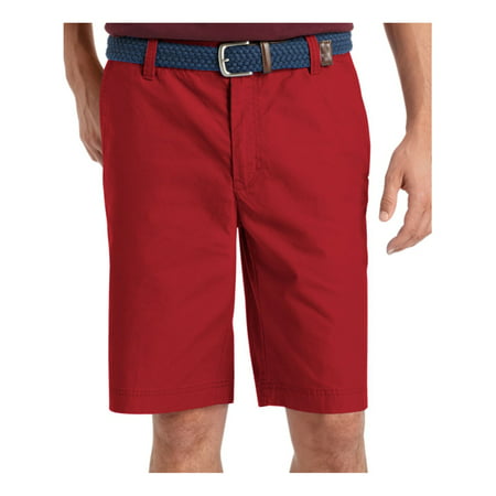IZOD - IZOD Mens Flat Front Casual Chino Shorts - Walmart.com