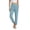 A105 Sky Blue, variant on Xdegoge Ankle Pants for Women High Waisted Straight Leg Tapered Trousers Side Pockets Stretchy Professional Business Casual Bottoms Office Work
