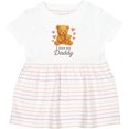 thumbnail image 3 of Inktastic I Love My Daddy Girls Baby Dress, 3 of 5