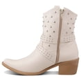 thumbnail image 3 of Bota vaquera Dama Dominiq Modelo 1164 Hebilla y Estoperoles, 3 of 5
