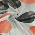 thumbnail image 3 of Black with Orange Dots Abstract Men’s Hoodies Sweatshirt Fleece Jackets Long Sleeve Sweatshirts, 3 of 5