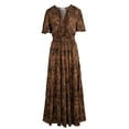 thumbnail image 4 of Jessica Simpson Women's Phoebe Maxi Dress, Sizes XS-XL, 4 of 5